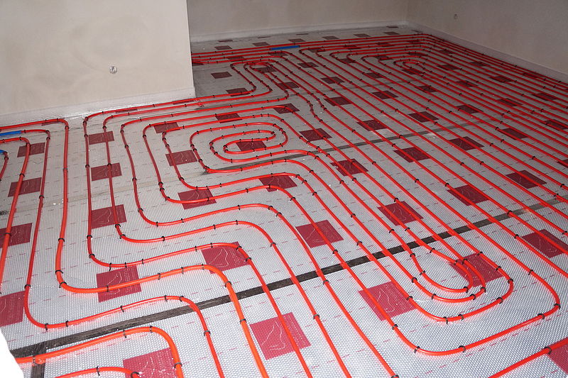 Under Floor Heating